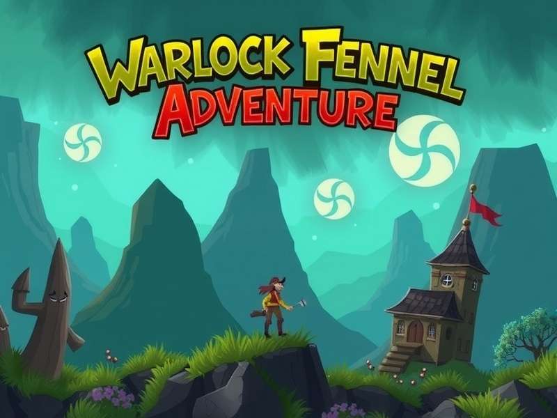 Exploring the Magical World of Warlock Fennel Adventure Warlock Fennel Adventure Gameplay Screenshot